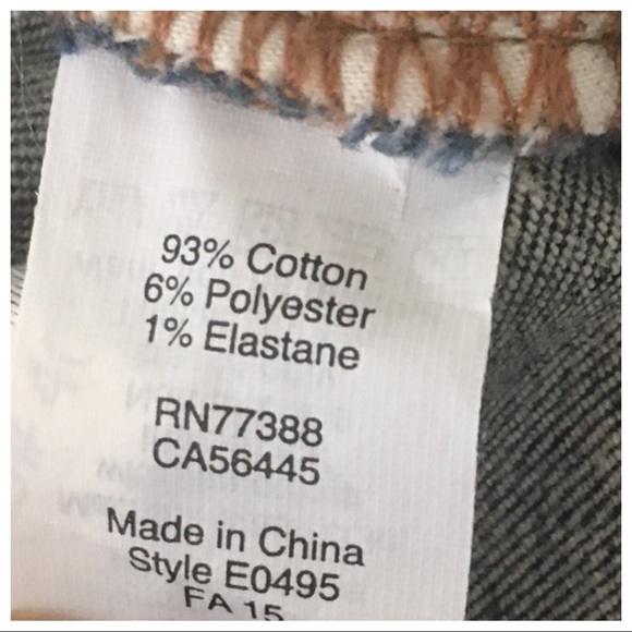 ‼️SOLD‼️Madewell Alley Straight Jeans - Picture 6 of 7